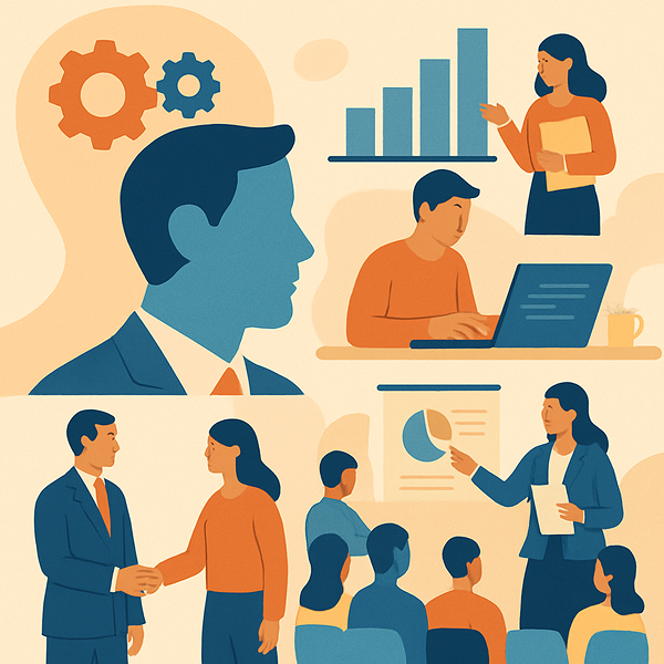 イメージ画像：豊富な経験とノウハウ