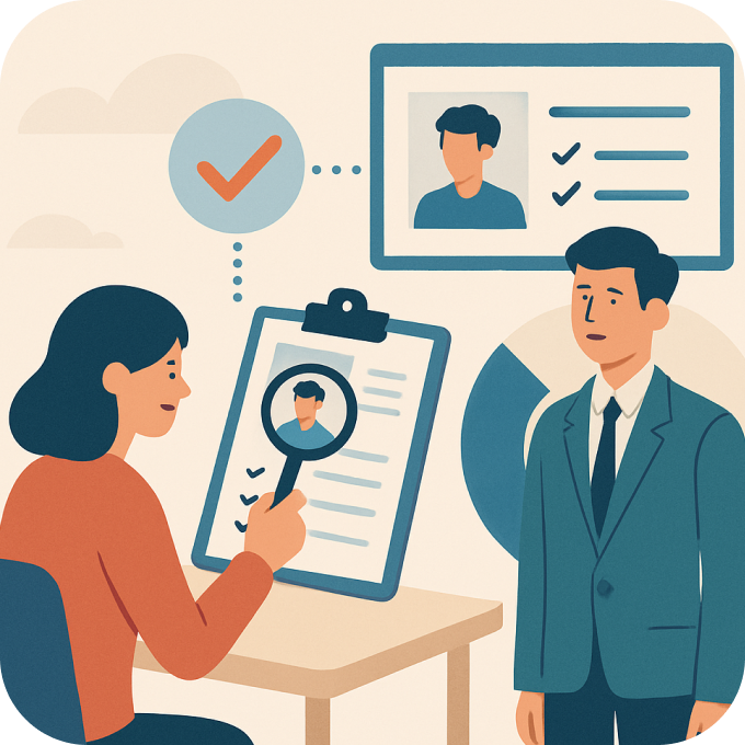 マッチング精度の高さ